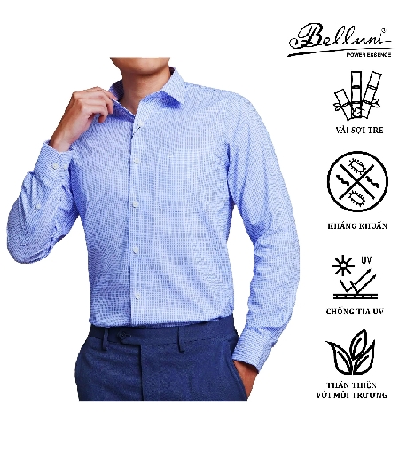 Bamboo Silk nguyên liệu mới làm nên áo sơ mi của Belluni