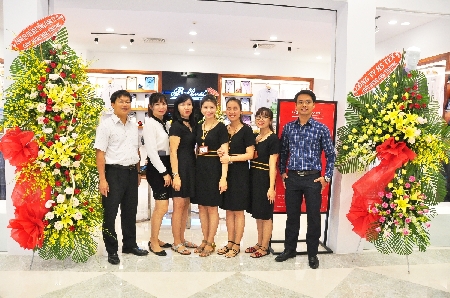 Belluni thương hiệu thời trang Việt Nam giới thiệu chất liệu Gracell