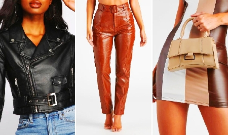 Da làm từ nấm nguyên liệu mới cho công nghiệp thời trang