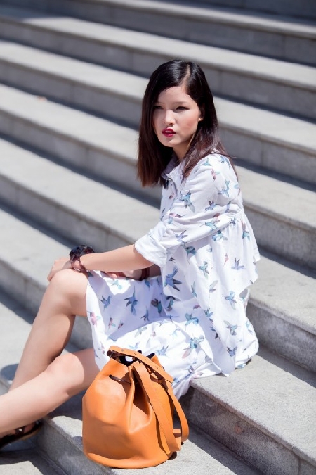 Devon Nguyen - Phong cách thời trang Xuân - Hè 2015