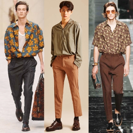 Hành trình và những biến thể thú vị của áo sơ mi nam