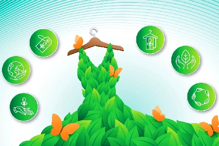 Thời kỳ mới với thời trang xanh lên ngôi sàn diễn