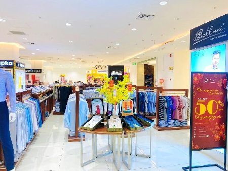 Thương hiệu thời trang nam Belluni có mẫu và chất liệu nào?