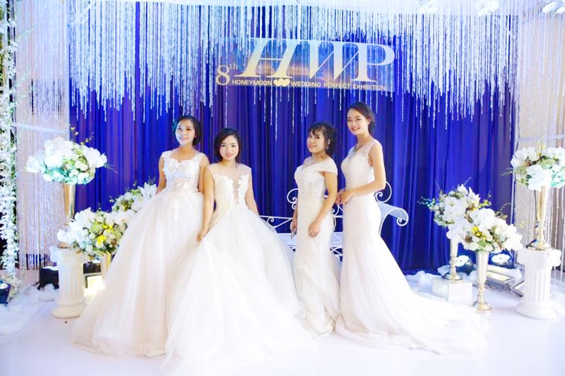 Triển làm thời trang váy cưới WP lần thứ 8 năm 2016 - TRUNG MAI 0966.888.300